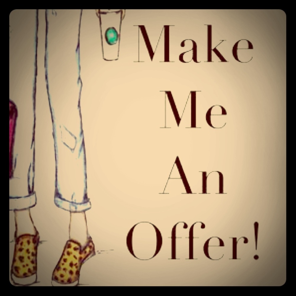 Bundle or make me an offer!!!